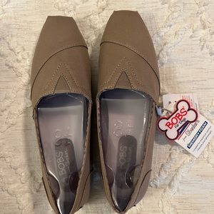 Bobs by Skechers Peace & Love Memory Foam Loafers Womens 8.5